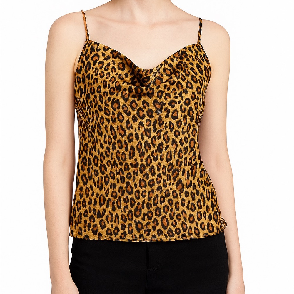 Zara Leopard Print Camisole